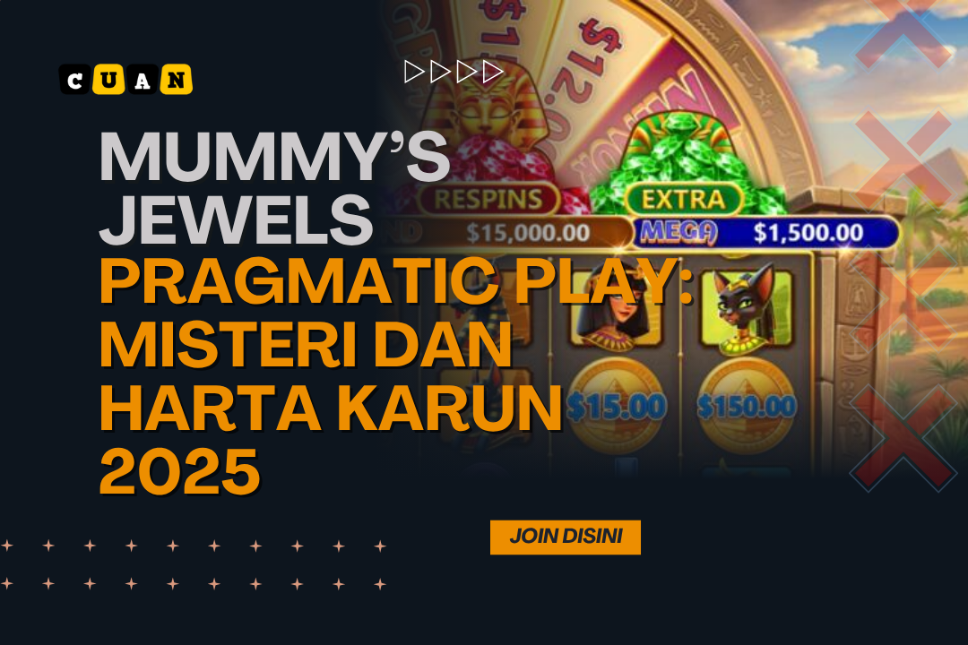 Mummy jewels slot