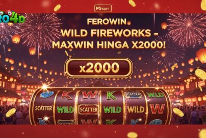 Slot Wild Fireworks