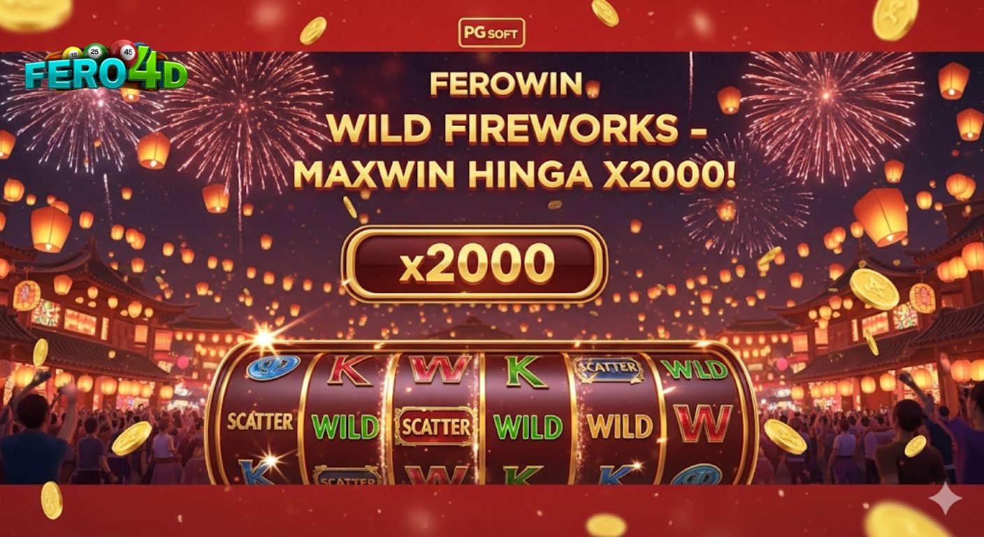 Slot Wild Fireworks